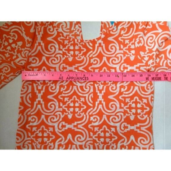 Francesca’s Buttons Brand 3/4 sleeve top small - Picture 5 of 10